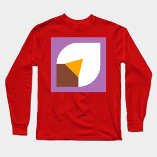 Abstract - the drop Long Sleeve T-Shirt